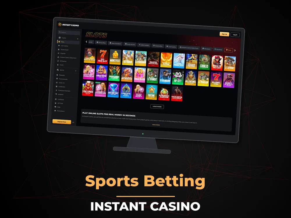 instant casino - Sports Betting