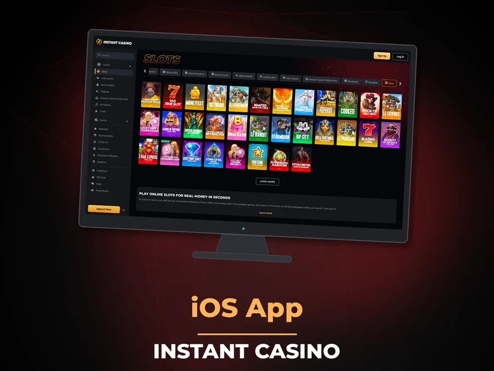 instant casino - iOS App