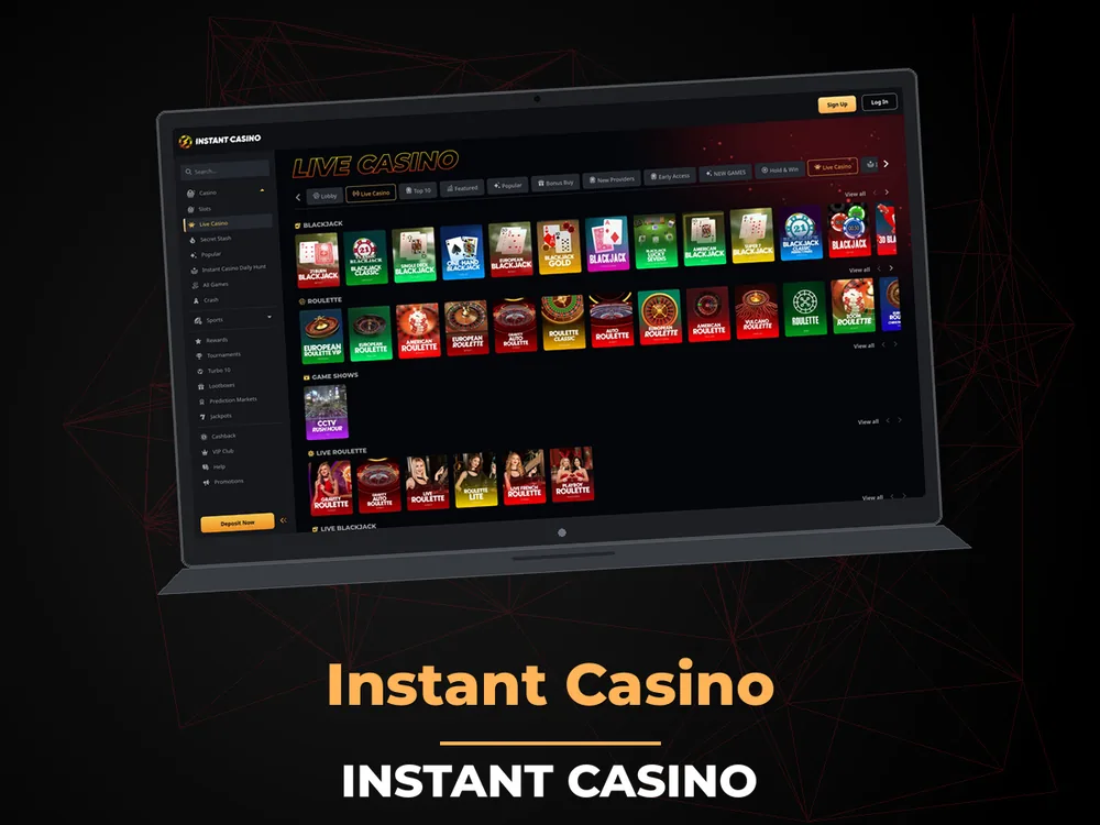 instant casino - Instant Casino
