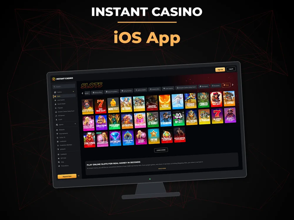 instant casino - iOS App