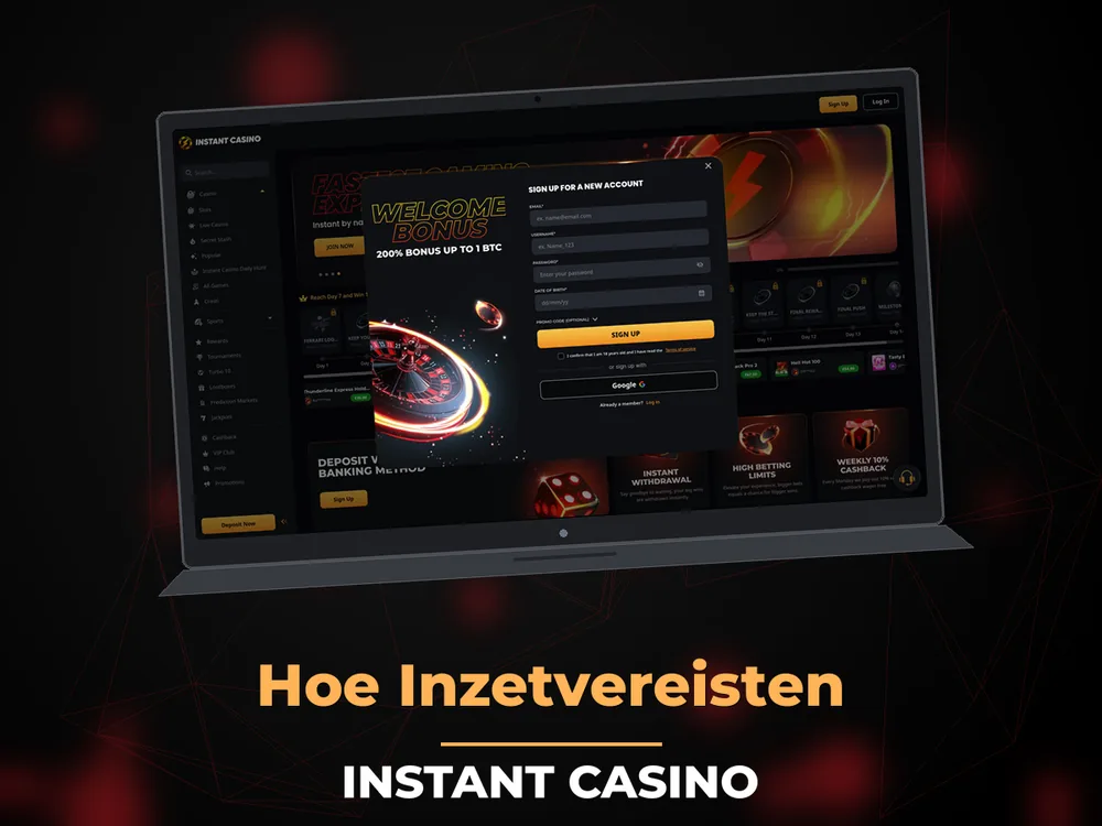 instant casino - Hoe Inzetvereisten